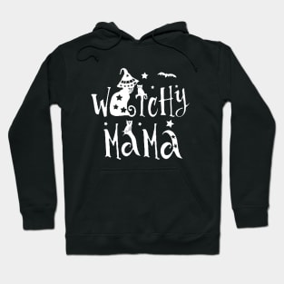 Witchy Mama (White) Hoodie